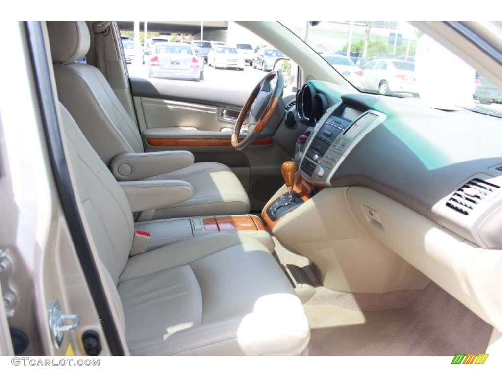 2005 RX 330 - Savannah Beige Metallic / Ivory photo #16