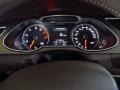2013 Audi A4 Velvet Beige/Moor Brown Interior Gauges Photo