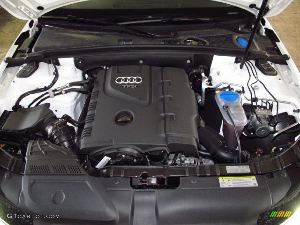 2013 Audi A4 2.0T Sedan Engine Photos