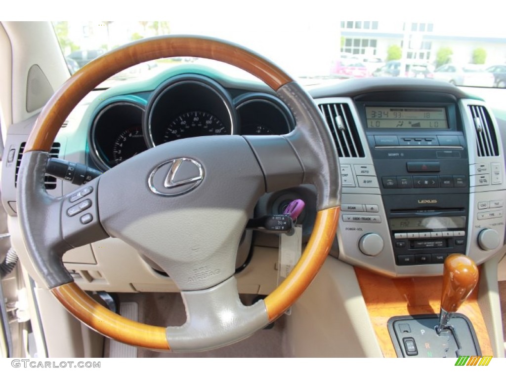 2005 RX 330 - Savannah Beige Metallic / Ivory photo #21