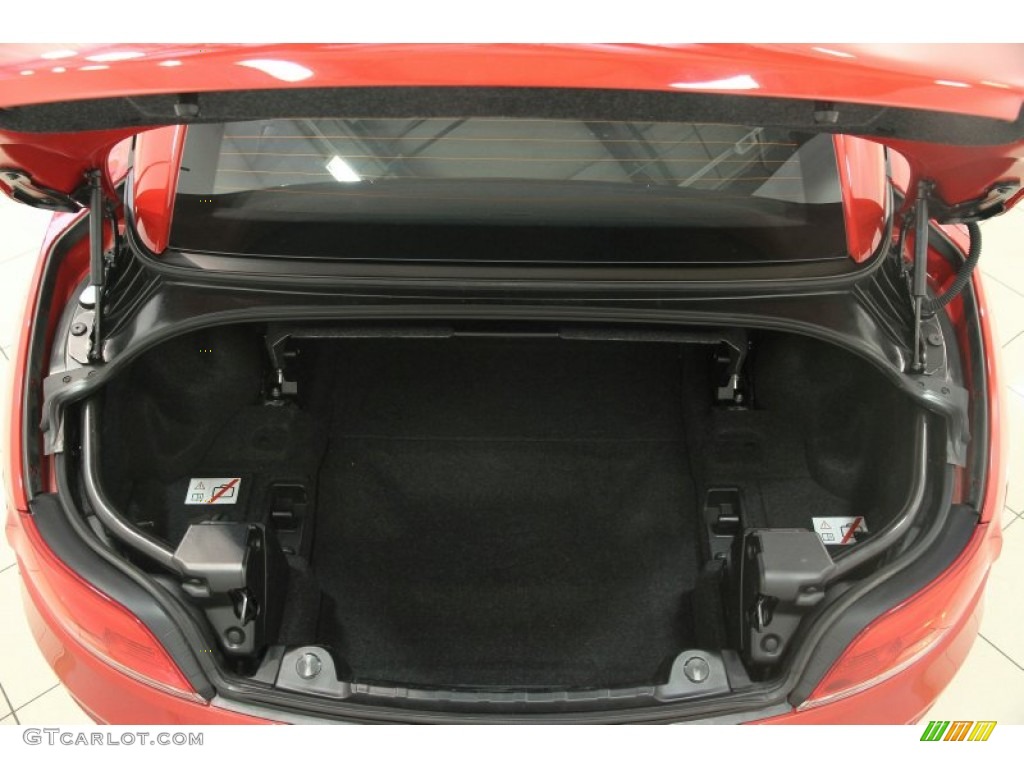 2011 Z4 sDrive30i Roadster - Crimson Red / Black photo #18
