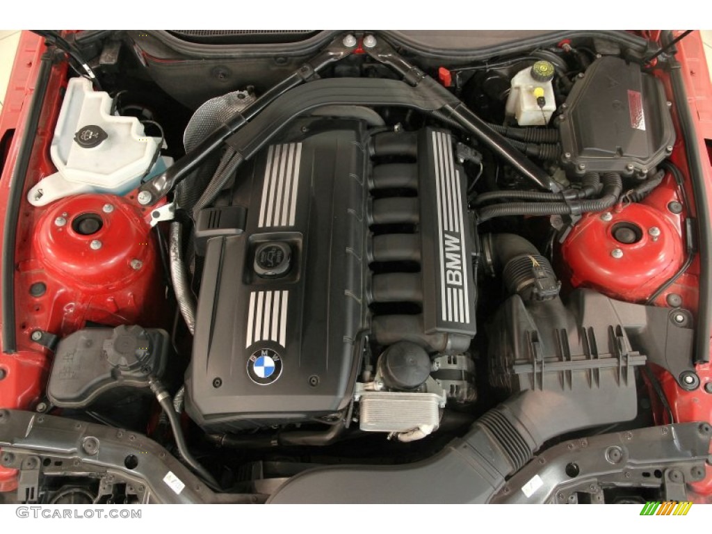 2011 BMW Z4 sDrive30i Roadster 3.0 Liter DOHC 24-Valve VVT Inline 6 Cylinder Engine Photo #83801116