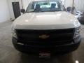 2013 Summit White Chevrolet Silverado 1500 Work Truck Regular Cab  photo #2