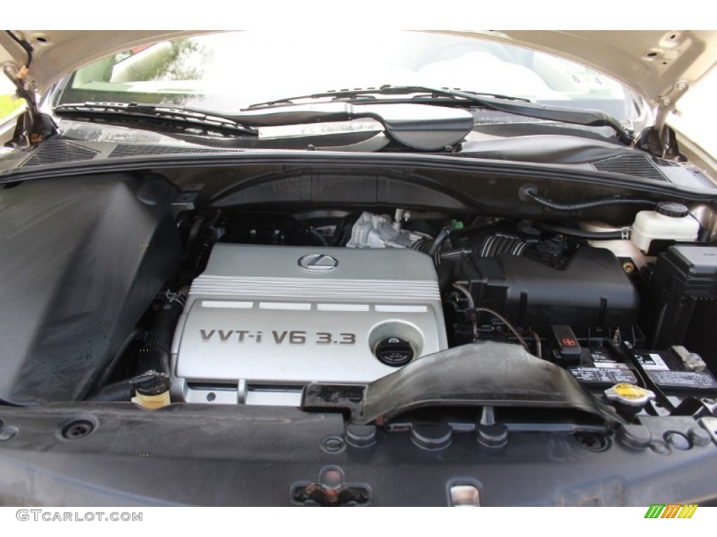 2005 RX 330 - Savannah Beige Metallic / Ivory photo #30