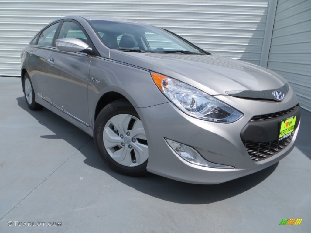 Hyper Silver Metallic Hyundai Sonata