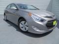 Hyper Silver Metallic - Sonata Hybrid Limited Photo No. 2