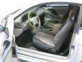 Medium Graphite 2002 Ford Mustang V6 Coupe Interior Color