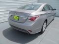 2013 Hyper Silver Metallic Hyundai Sonata Hybrid Limited  photo #4