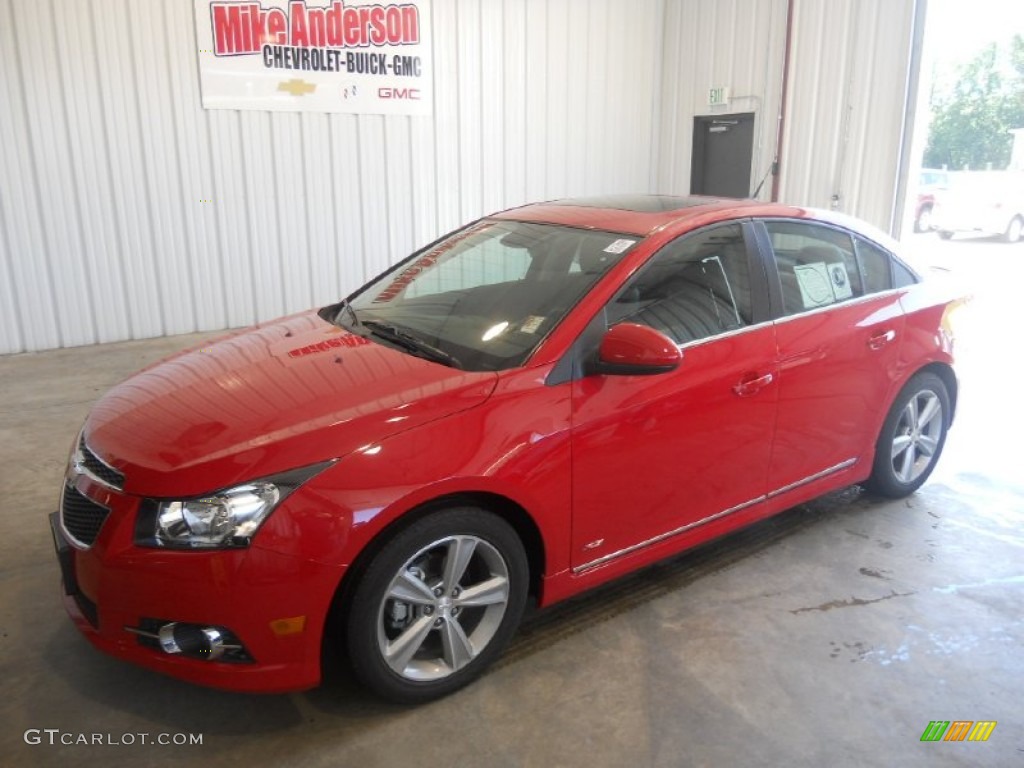 2013 Cruze LT/RS - Victory Red / Jet Black photo #1