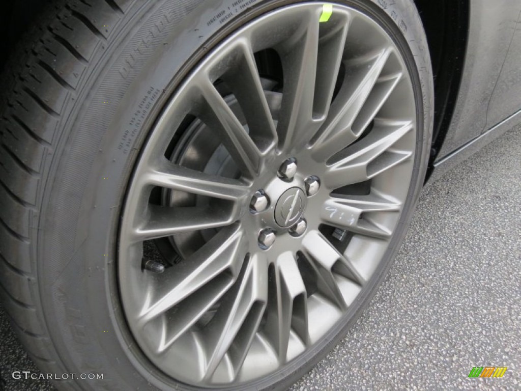 2013 Chrysler 300 C John Varvatos Limited Edition Wheel Photo #83801437
