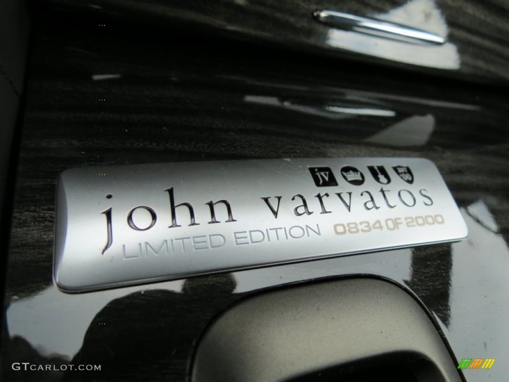 2013 Chrysler 300 C John Varvatos Limited Edition Marks and Logos Photo #83801515