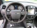 John Varavatos Limited Black/Pewter Steering Wheel Photo for 2013 Chrysler 300 #83801545