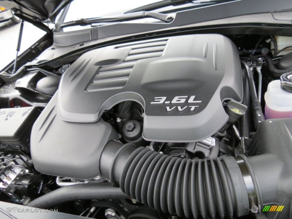 2013 Chrysler 300 C John Varvatos Limited Edition 3.6 Liter DOHC 24-Valve VVT Pentastar V6 Engine Photo #83801566