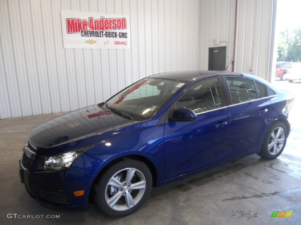 2013 Cruze LT - Blue Topaz Metallic / Jet Black photo #1