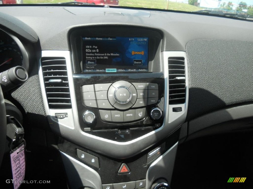 2013 Cruze LT - Blue Topaz Metallic / Jet Black photo #4