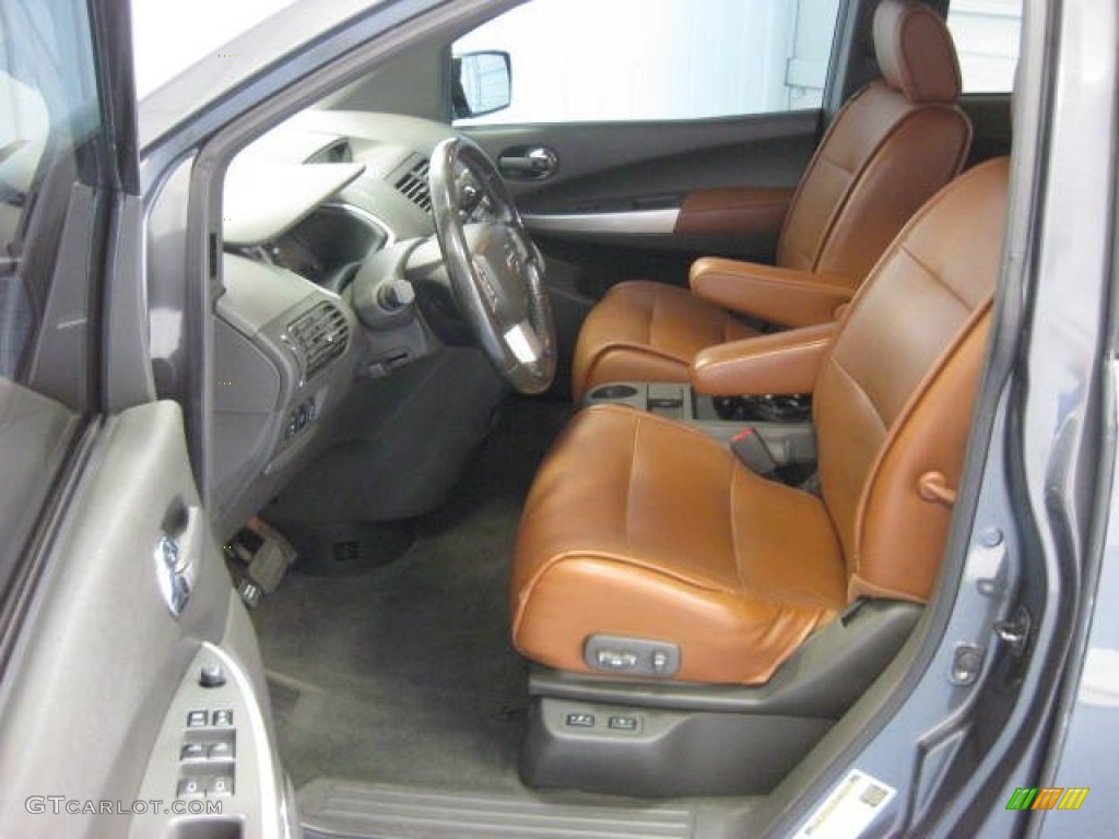 2007 Nissan Quest 3.5 SL Front Seat Photo #83801800