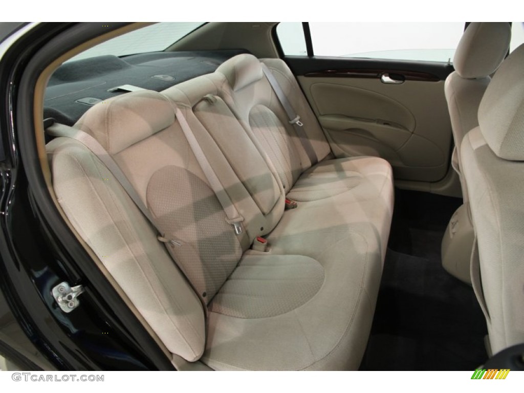 2006 Buick Lucerne CX Rear Seat Photo #83801887