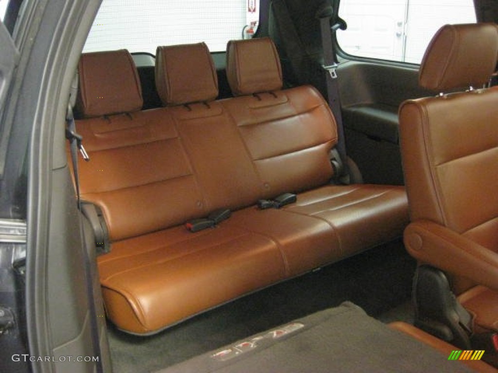 2007 Nissan Quest 3.5 SL Rear Seat Photo #83802034