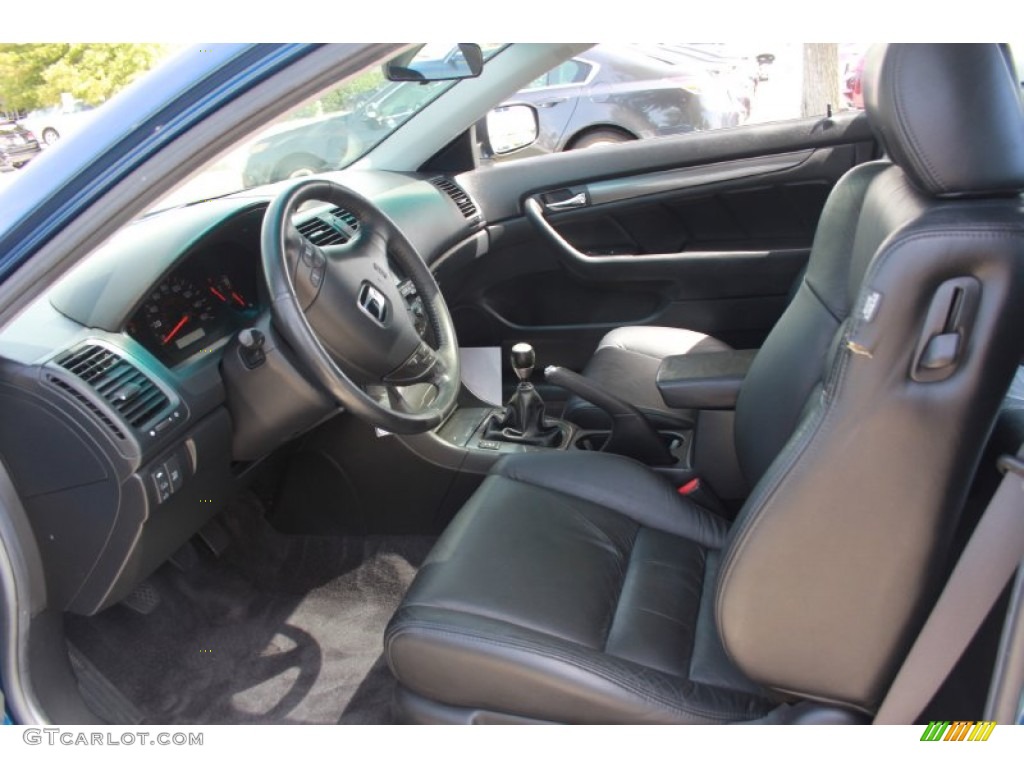 2005 Honda Accord EX-L V6 Coupe Front Seat Photo #83802064