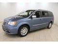 Sapphire Crystal Metallic 2012 Chrysler Town & Country Touring - L Exterior