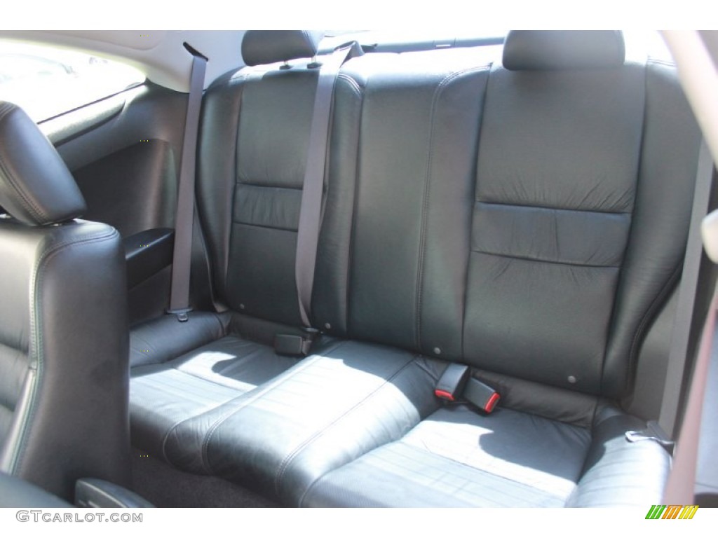 2005 Honda Accord EX-L V6 Coupe Rear Seat Photo #83802085