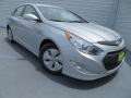 Silver Frost Metallic 2013 Hyundai Sonata Hybrid Limited