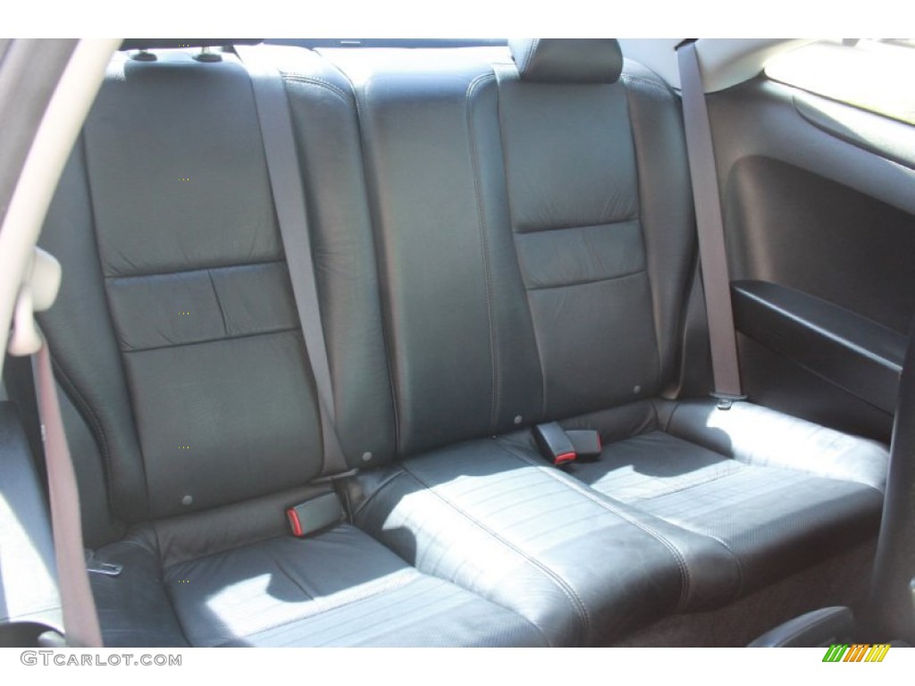 2005 Honda Accord EX-L V6 Coupe Rear Seat Photos