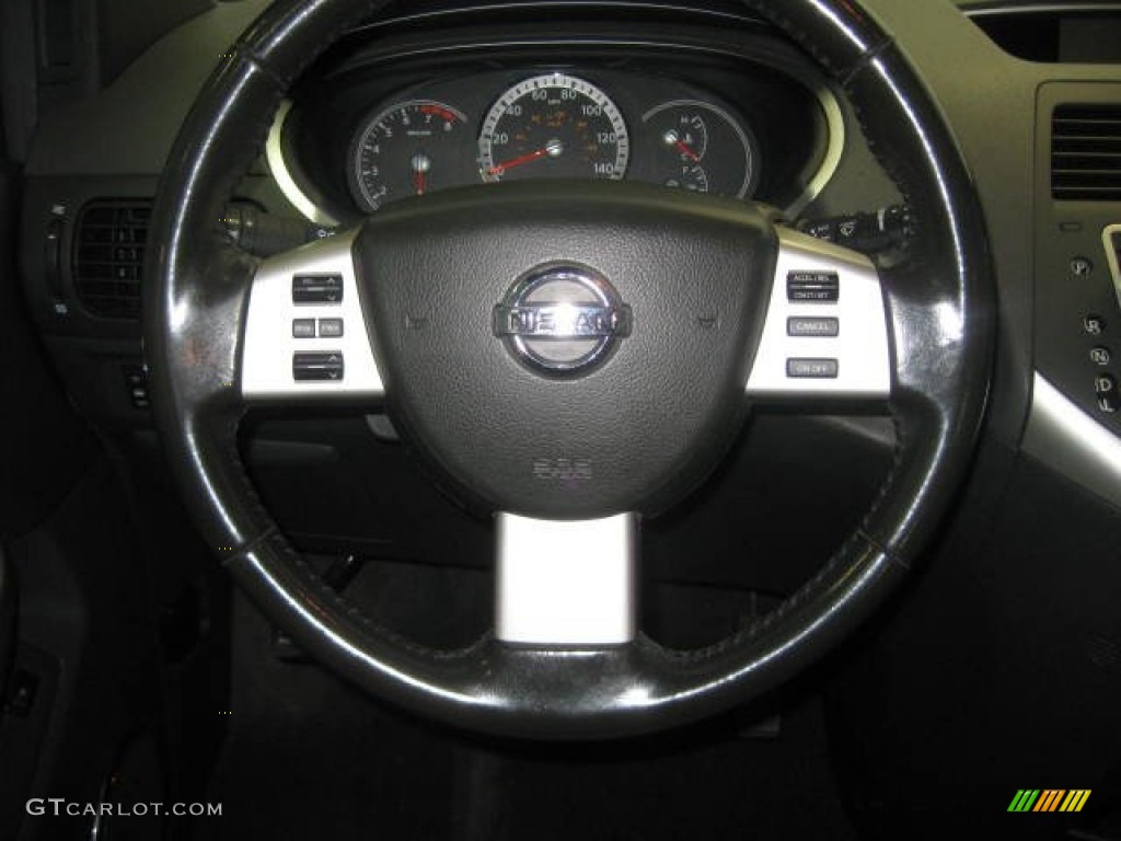 2007 Nissan Quest 3.5 SL Steering Wheel Photos