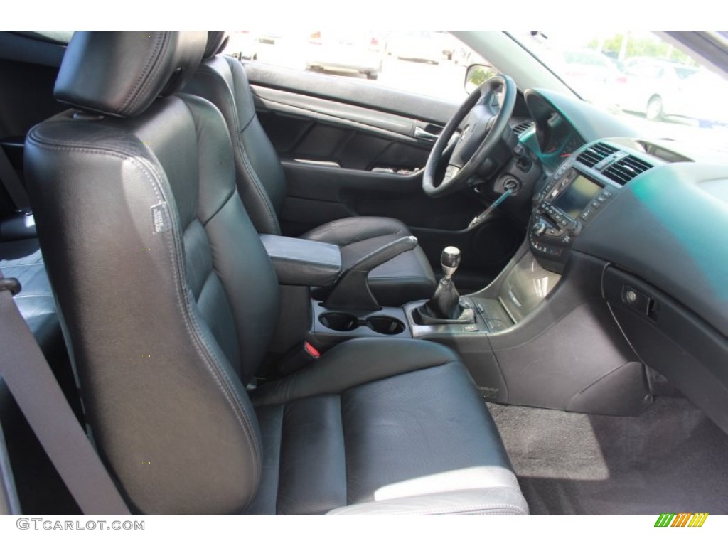 2005 Honda Accord EX-L V6 Coupe Interior Color Photos