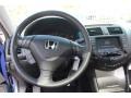 Black 2005 Honda Accord EX-L V6 Coupe Steering Wheel