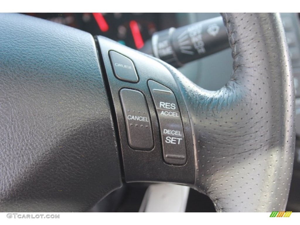 2005 Honda Accord EX-L V6 Coupe Controls Photo #83802373