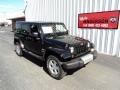 Black - Wrangler Unlimited Sahara 4x4 Photo No. 1