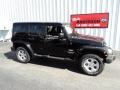 Black - Wrangler Unlimited Sahara 4x4 Photo No. 2