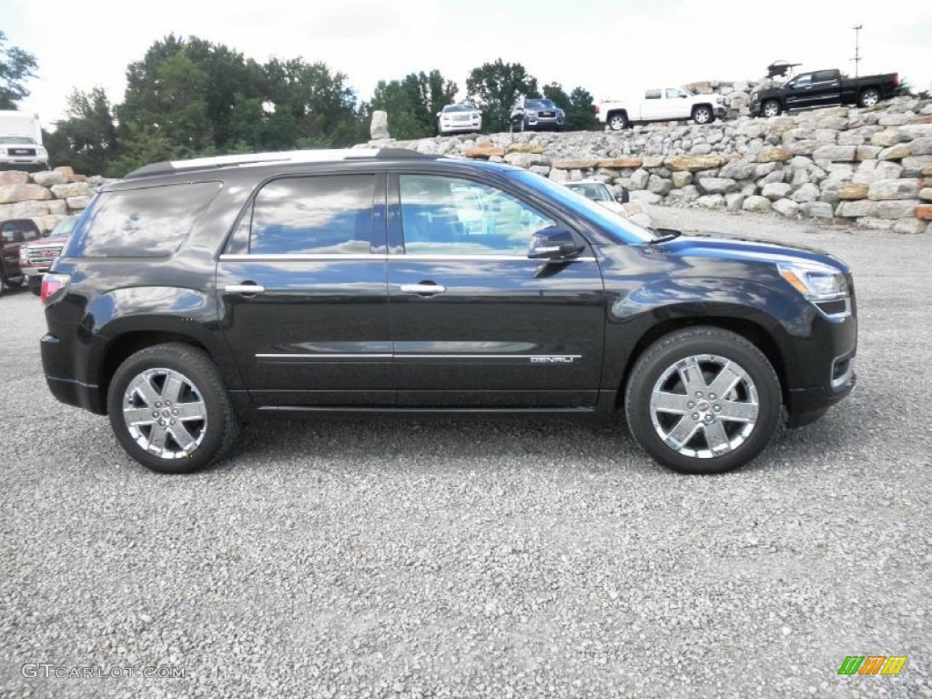 Carbon Black Metallic GMC Acadia