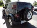 Black - Wrangler Unlimited Sahara 4x4 Photo No. 3