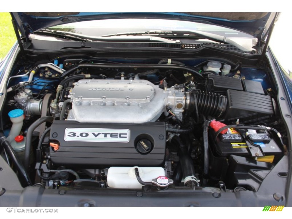 2005 Honda Accord EX-L V6 Coupe Engine Photos