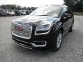 2014 Carbon Black Metallic GMC Acadia Denali  photo #3