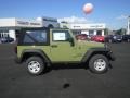 2013 Commando Green Jeep Wrangler Sport 4x4  photo #2