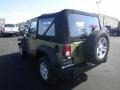 2013 Commando Green Jeep Wrangler Sport 4x4  photo #3