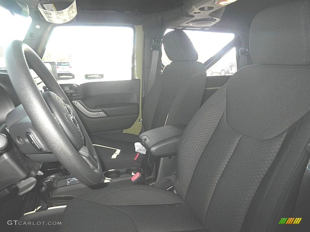 2013 Wrangler Sport 4x4 - Commando Green / Black photo #4