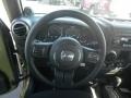 2013 Commando Green Jeep Wrangler Sport 4x4  photo #5