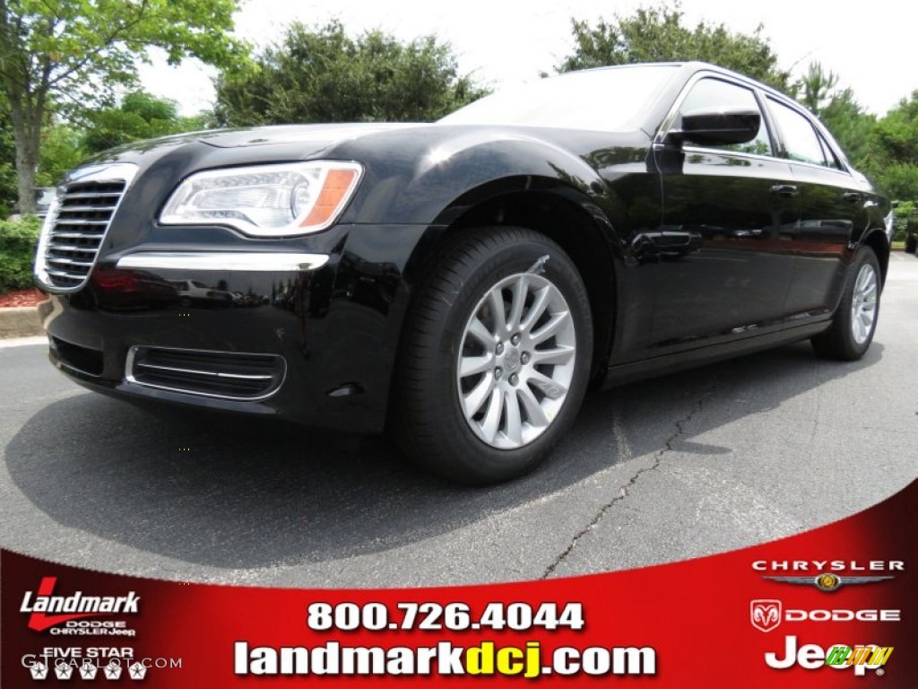 Gloss Black Chrysler 300