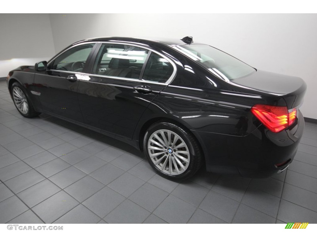 2011 7 Series 750Li Sedan - Jet Black / Black photo #5