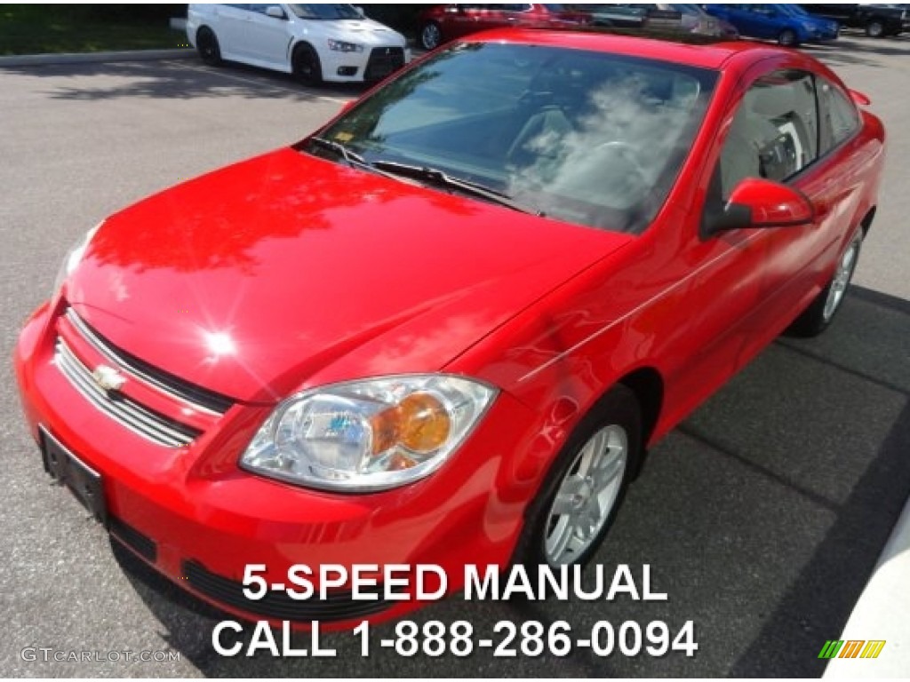 Victory Red Chevrolet Cobalt