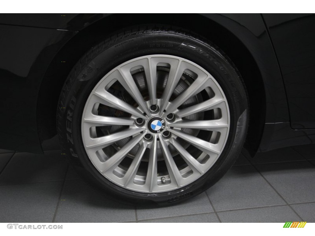 2011 7 Series 750Li Sedan - Jet Black / Black photo #10