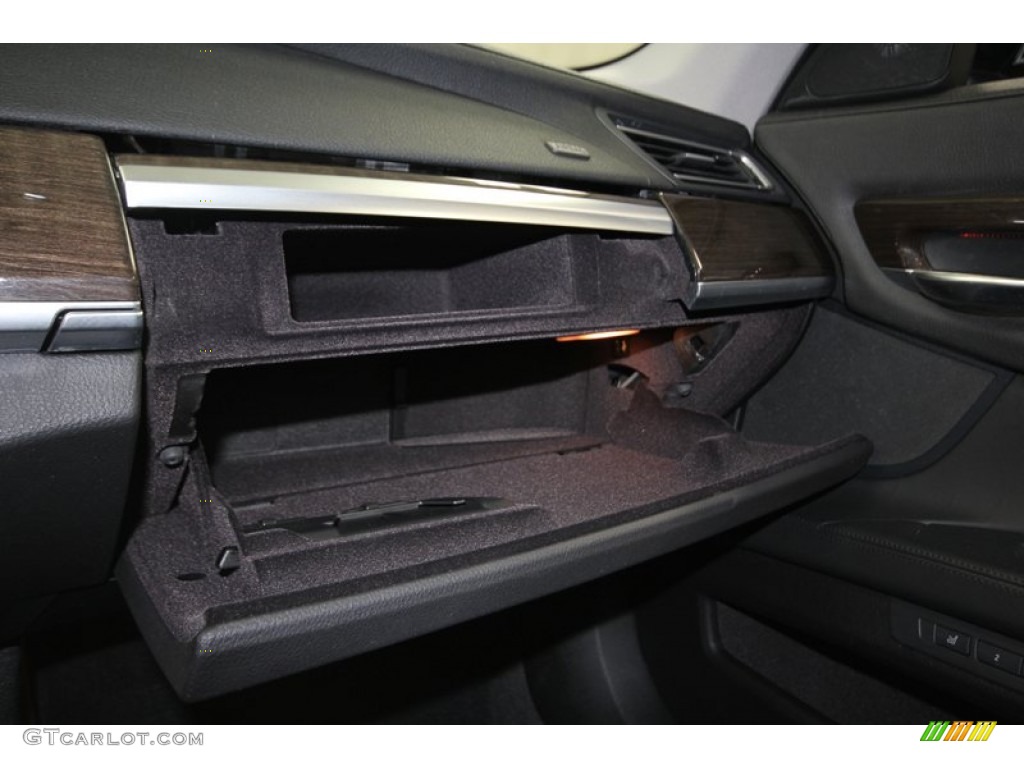 2011 7 Series 750Li Sedan - Jet Black / Black photo #18