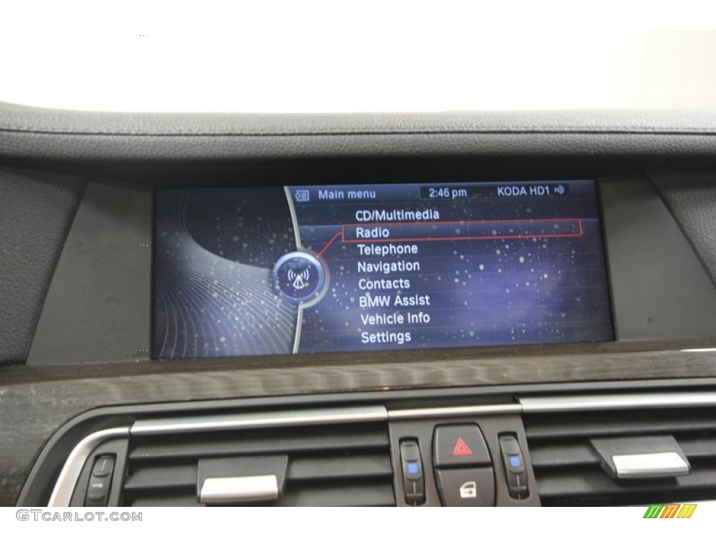 2011 7 Series 750Li Sedan - Jet Black / Black photo #20