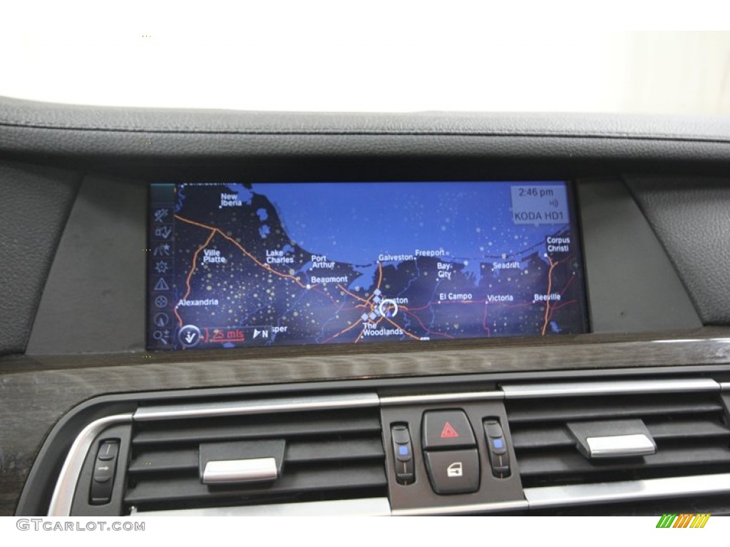 2011 7 Series 750Li Sedan - Jet Black / Black photo #21