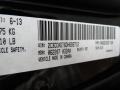 PXT: Phantom Black Tri-Coat Pearl 2013 Chrysler 300 C John Varvatos Limited Edition Color Code