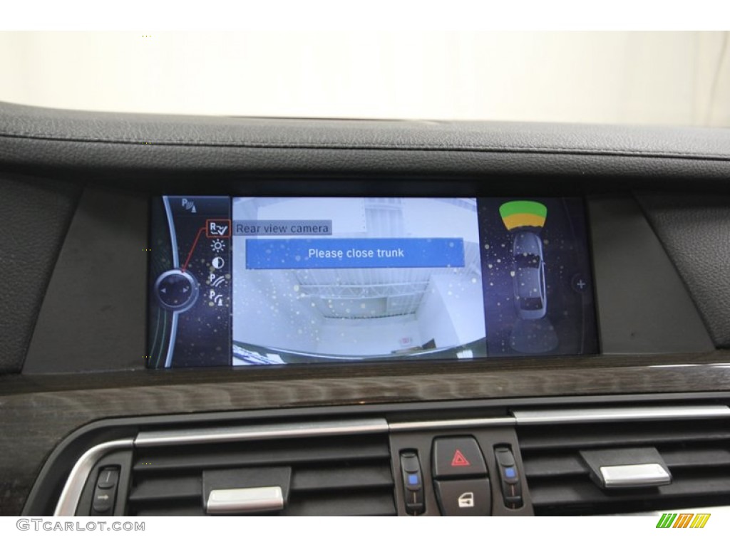2011 7 Series 750Li Sedan - Jet Black / Black photo #22
